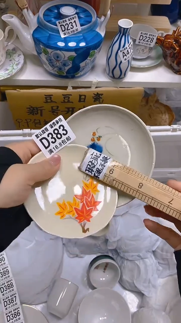 【闪购商品】其他瓷片【默认微瑕】--