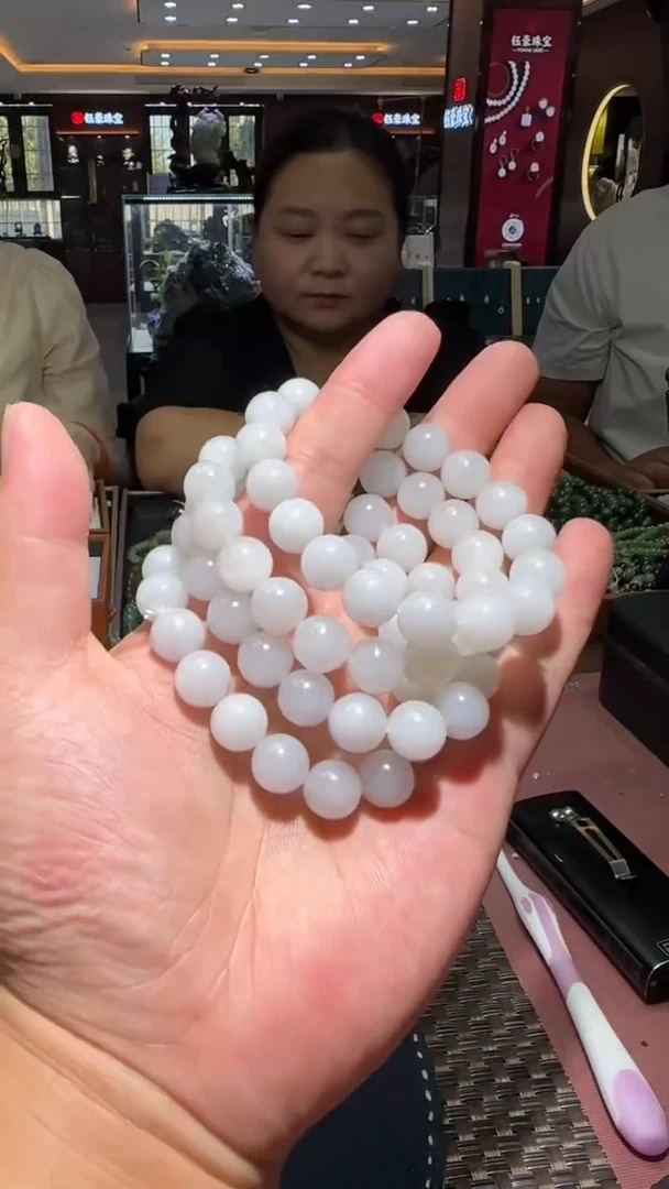 手串未镶嵌和田玉【钰730】08 7021 多样性发其一