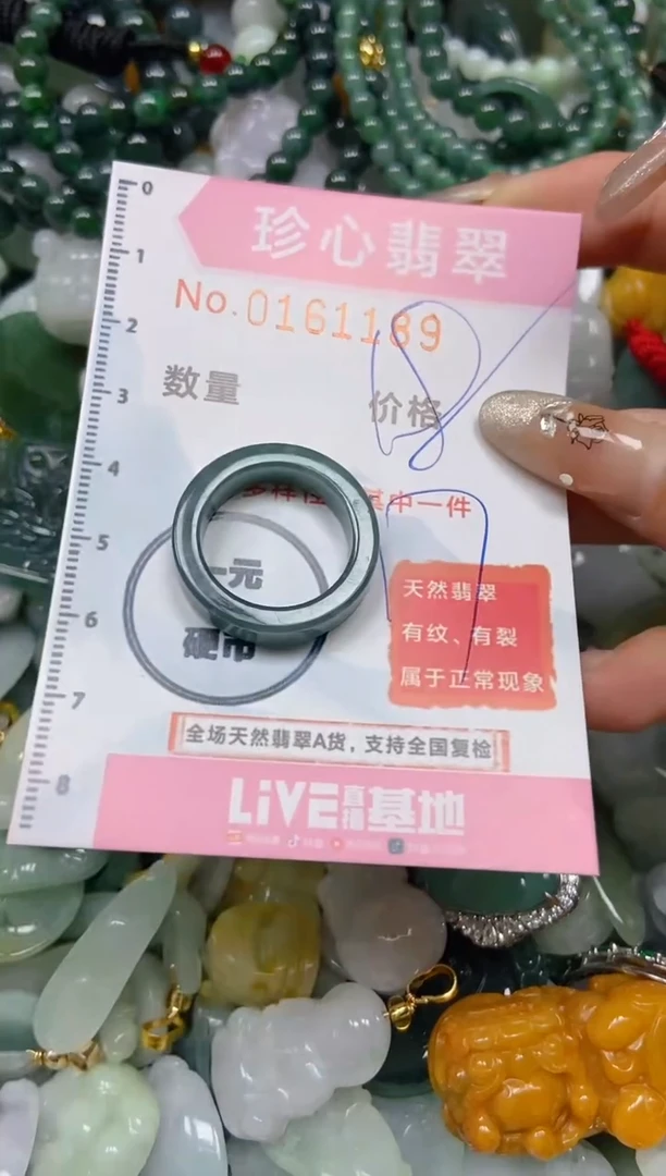 【闪购商品】翡翠颈饰未镶嵌闪购0161189