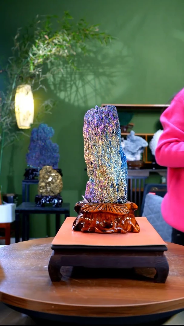 石材摆件一物一拍