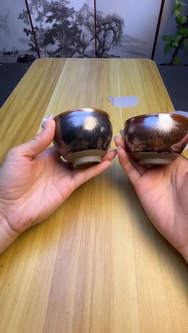 茶盏微瑕茶盏精选一只186