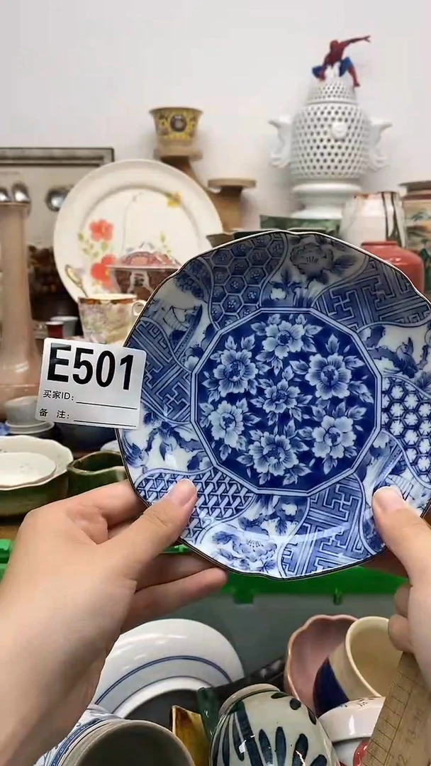 瓷片金*。晶禧美瓷精品瓷器501