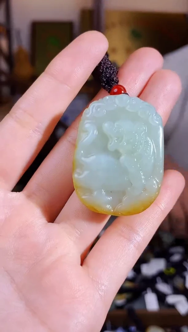 【闪购商品】和田玉颈饰未镶嵌1