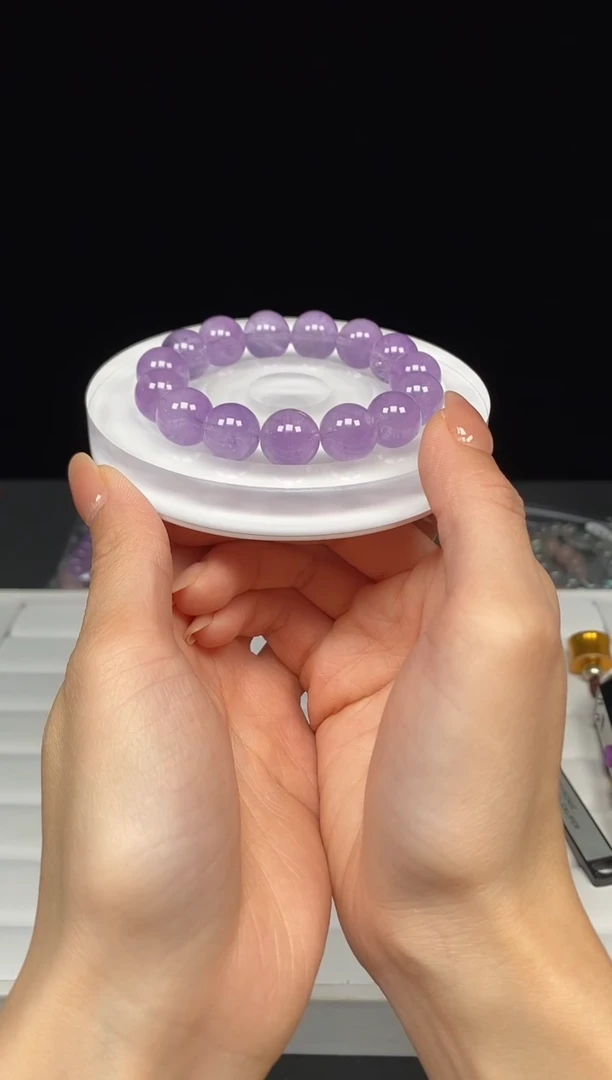 水晶手链未镶嵌多样性发其一；编号145