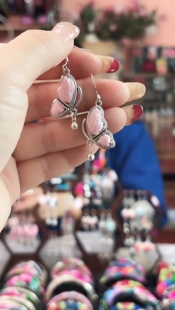 艺枝独绣手工饰品6微瑕