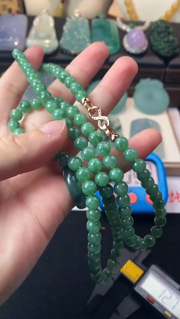 未镶嵌定制翡翠八**民毛货不退不换多样性发一