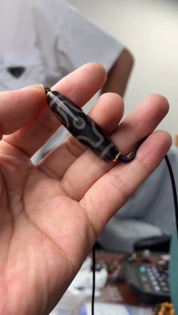 未镶嵌玛瑙/玉髓珠宝奇石噶玛珠宝 十字金刚六眼