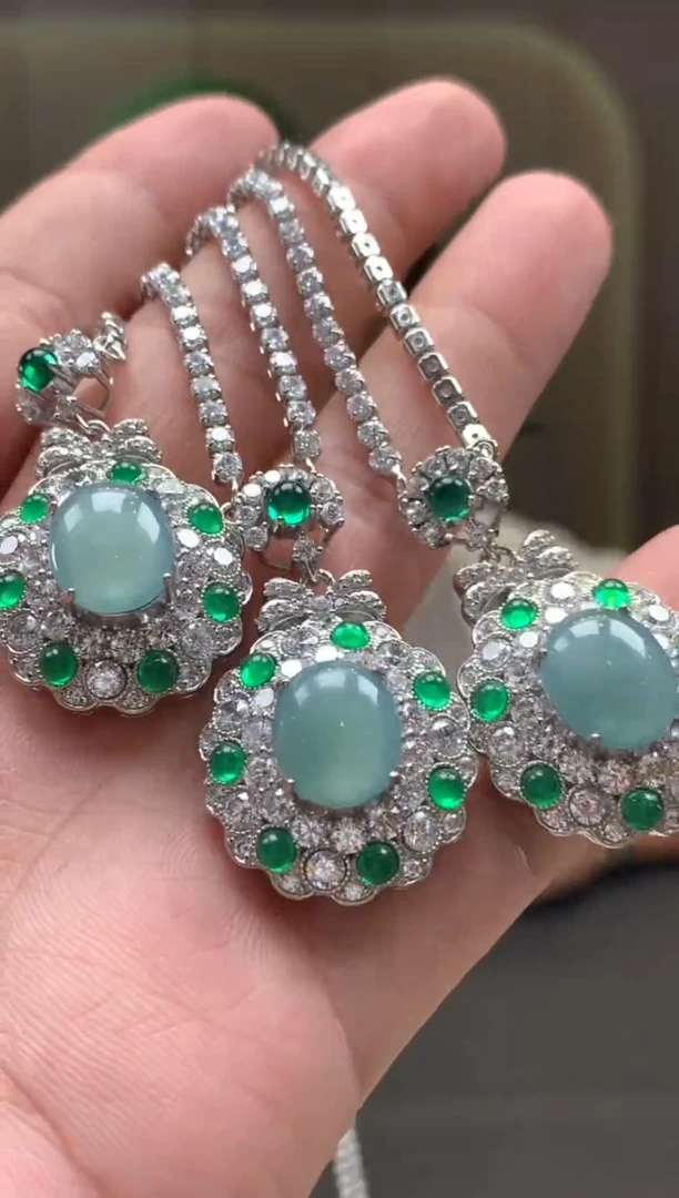 颈饰未镶嵌翡翠多样性发货（只发一件）*N25