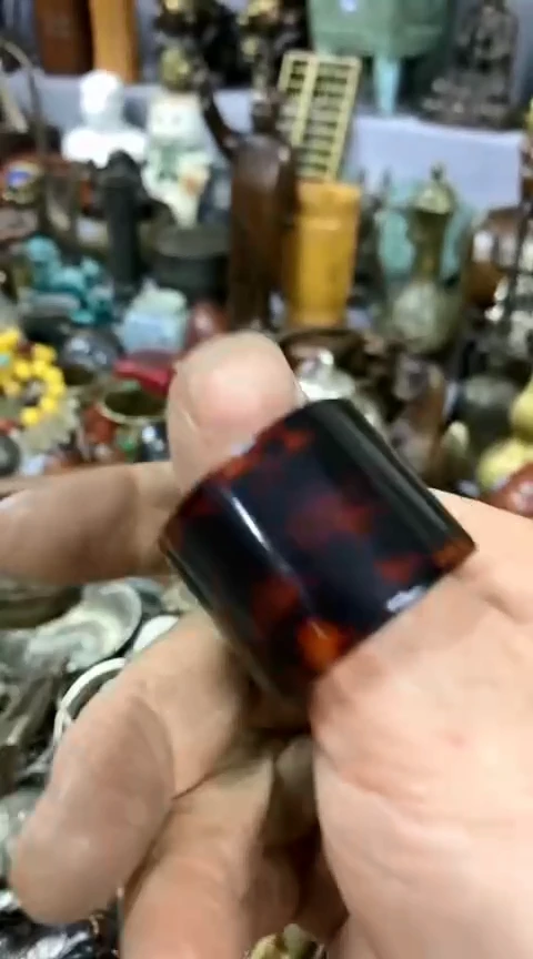 【闪购商品】一物一拍编号毛板指