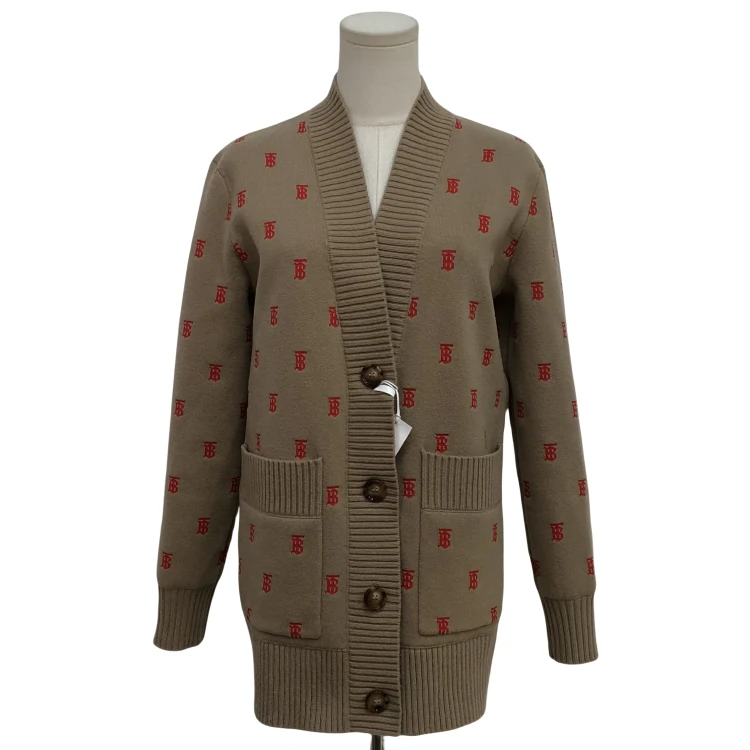 博柏利/外套/95新/羊毛/[251123ZC0001]