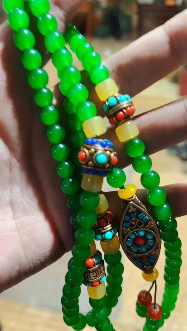 【闪购商品】翡翠颈饰未镶嵌硕宝宝精品精选链接565