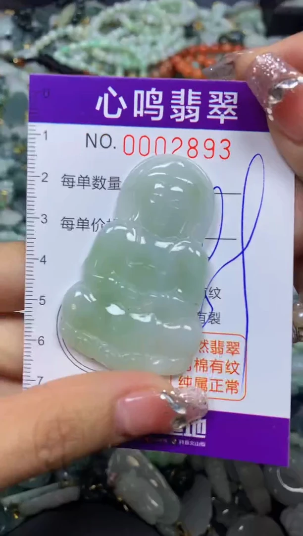 【闪购商品】翡翠颈饰未镶嵌闪购002893