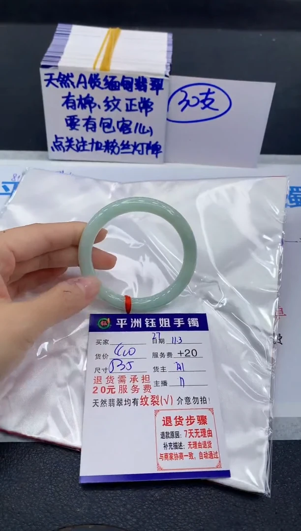 未镶嵌手镯翡翠1