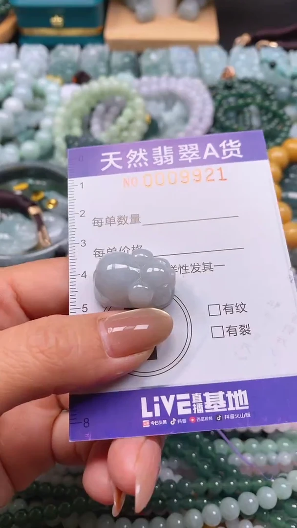 颈饰未镶嵌翡翠闪购0009921