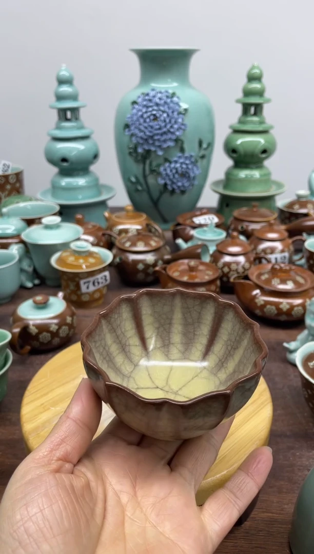 特价青瓷 慧语瓷坊 青瓷