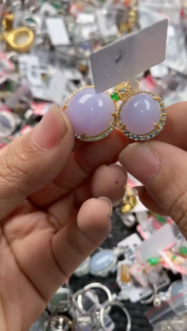 银S925镶嵌戒指翡翠13                  8