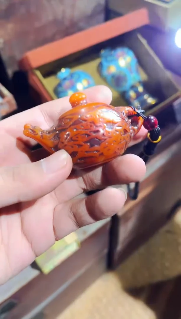 【闪购商品】蜜蜡颈饰未镶嵌硕宝宝精品精选链接4578