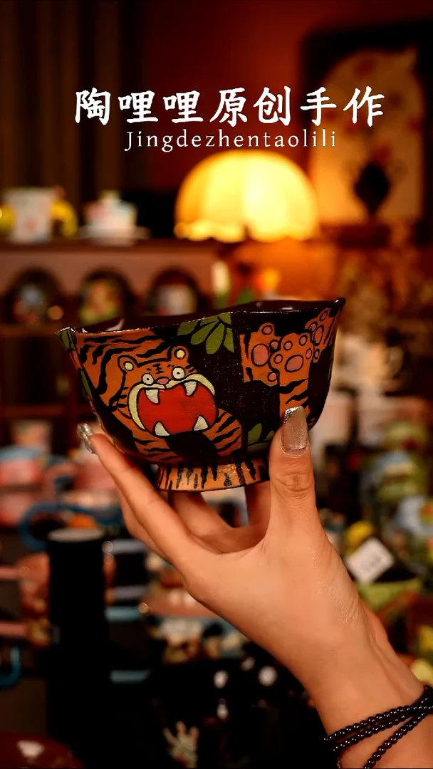 陶哩哩原创手作陶瓷
