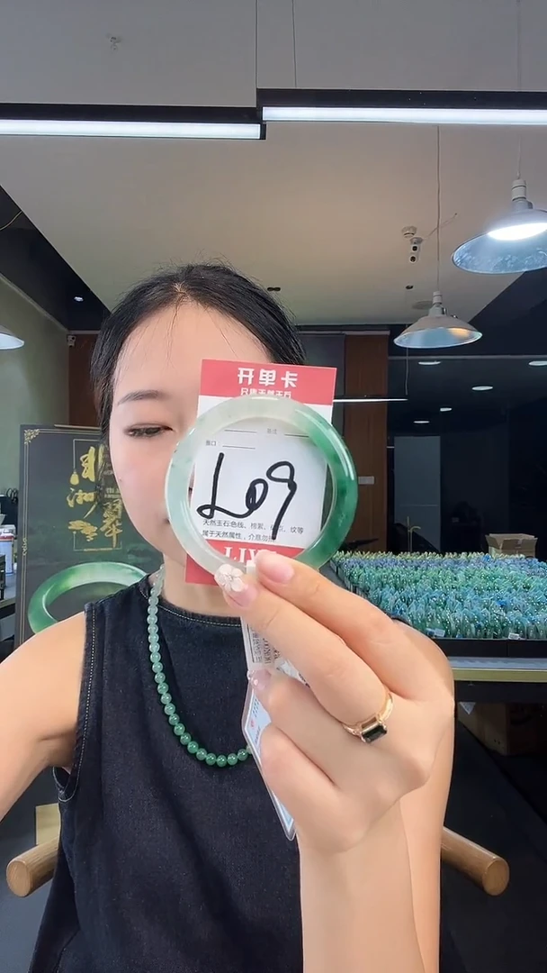 未镶嵌手镯石英质玉非洲翠57