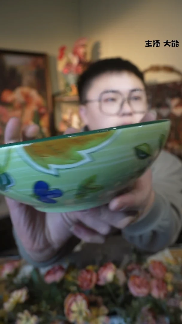 【闪购商品】默认微瑕高端树脂陶瓷摆件W561