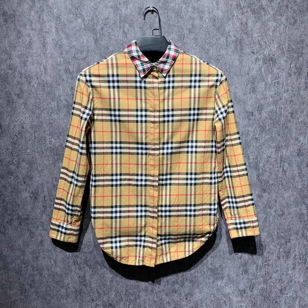 99新 BURBERRY/博柏利 海囤/巴宝莉/32码/衬衫/lu78316