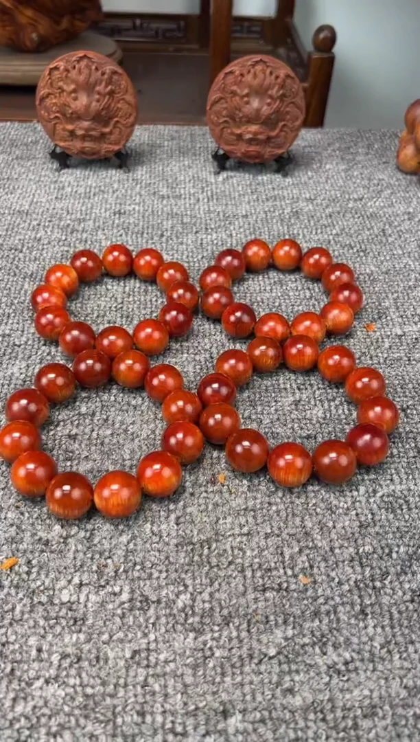 柏木（崖柏）2.0圆珠血红玫瑰 秒沉水香味浓郁