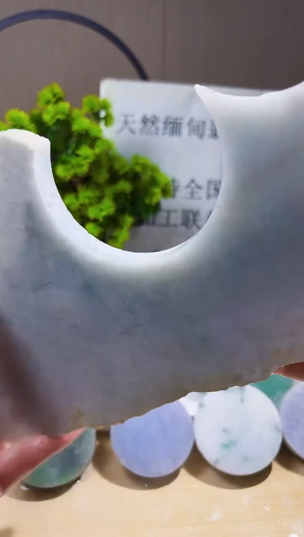 颈饰未镶嵌翡翠翡翠A货 丹 830