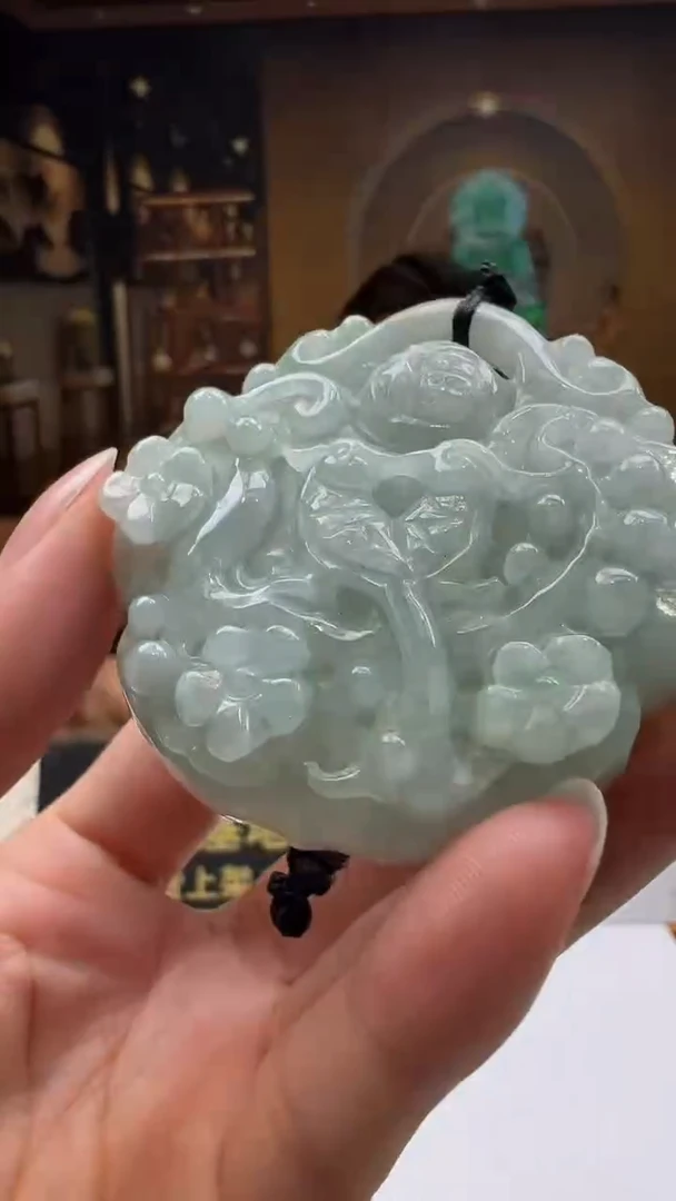 颈饰未镶嵌翡翠LH-2026-1-5-14