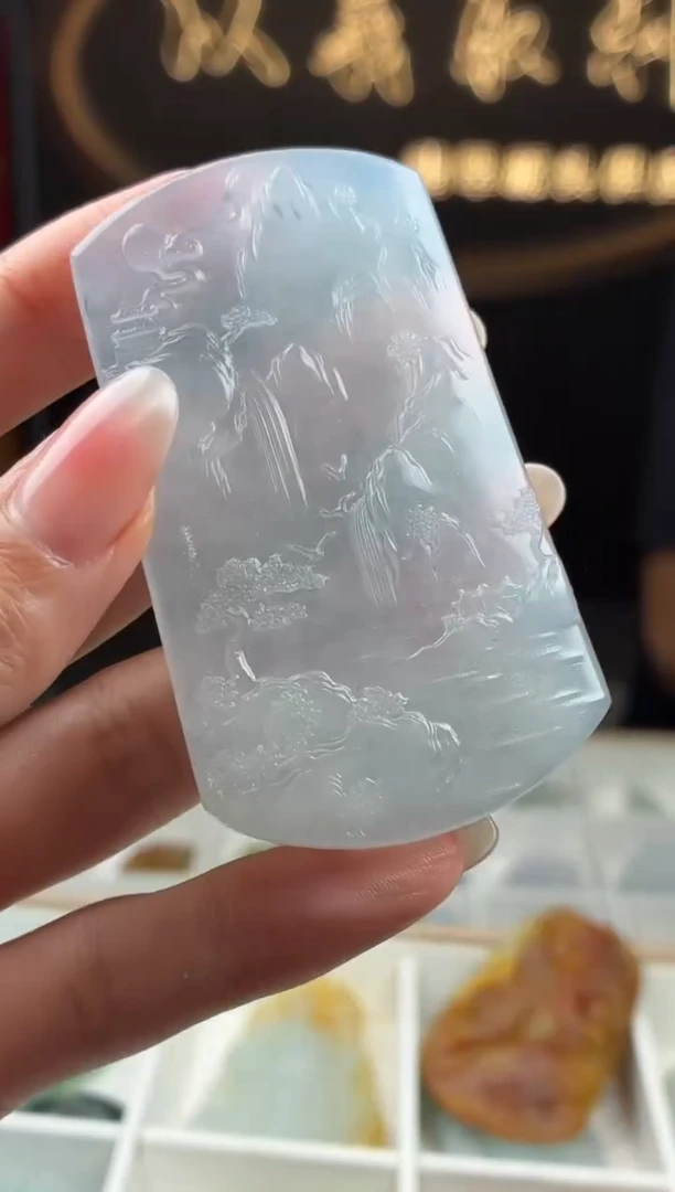 未镶嵌定制翡翠栀**SBJ0055