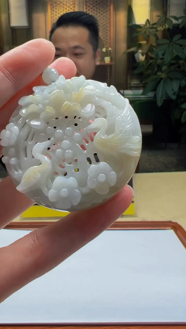 【闪购商品】定制翡翠未镶嵌D2025-2-12-23