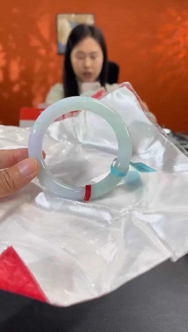 未镶嵌手镯翡翠7X58