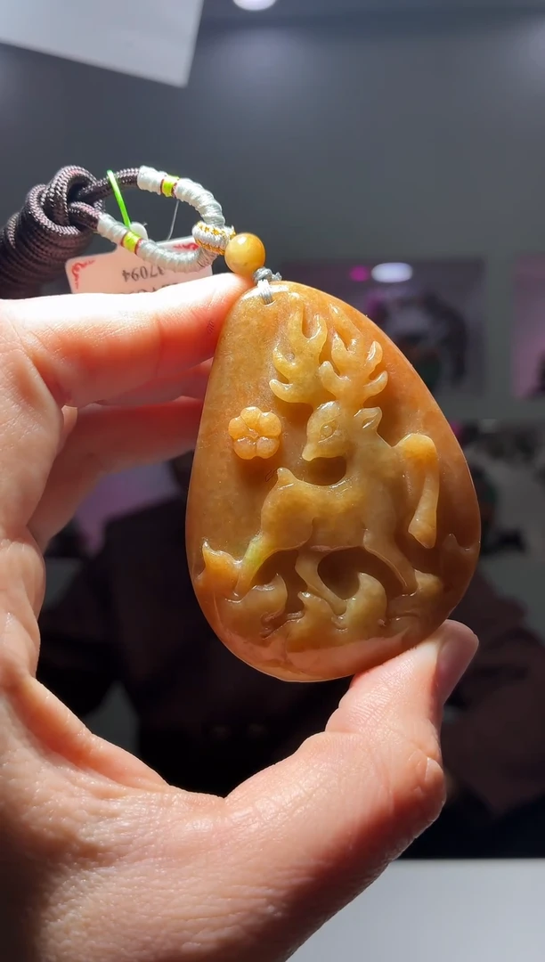 未镶嵌定制翡翠天然翡翠-76