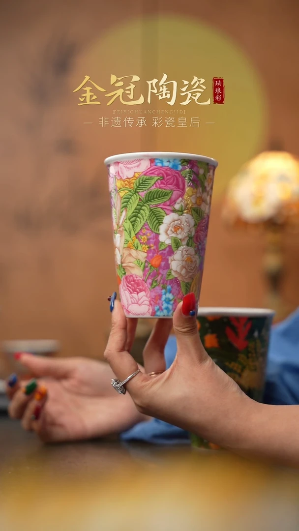 陶瓷粉雪絮语【可乐杯】 粉