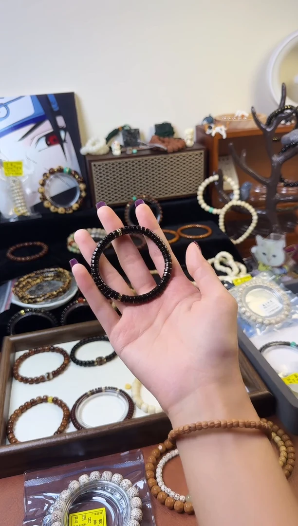 吊坠柏香籽/百香籽椰蒂药片6*3