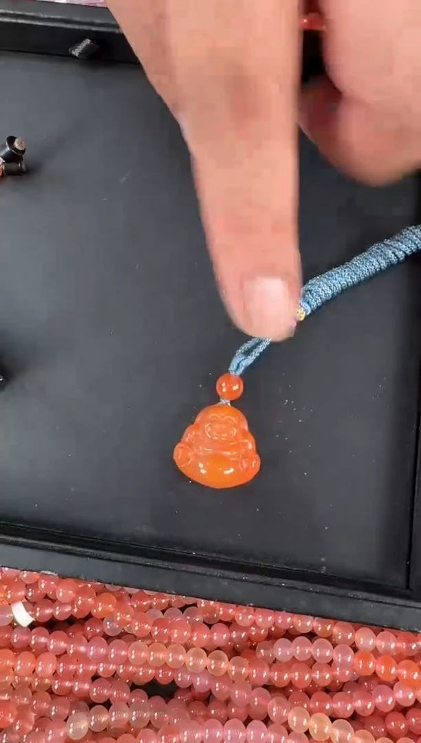 定制南红玛瑙未镶嵌南红0528015