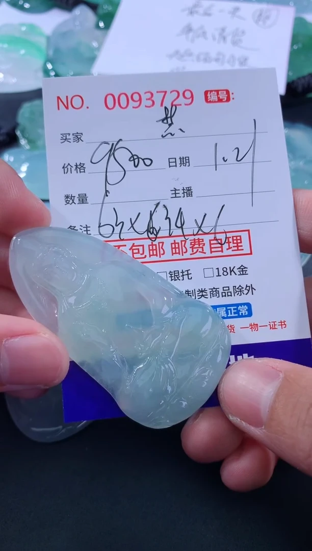【闪购商品】翡翠颈饰未镶嵌热
