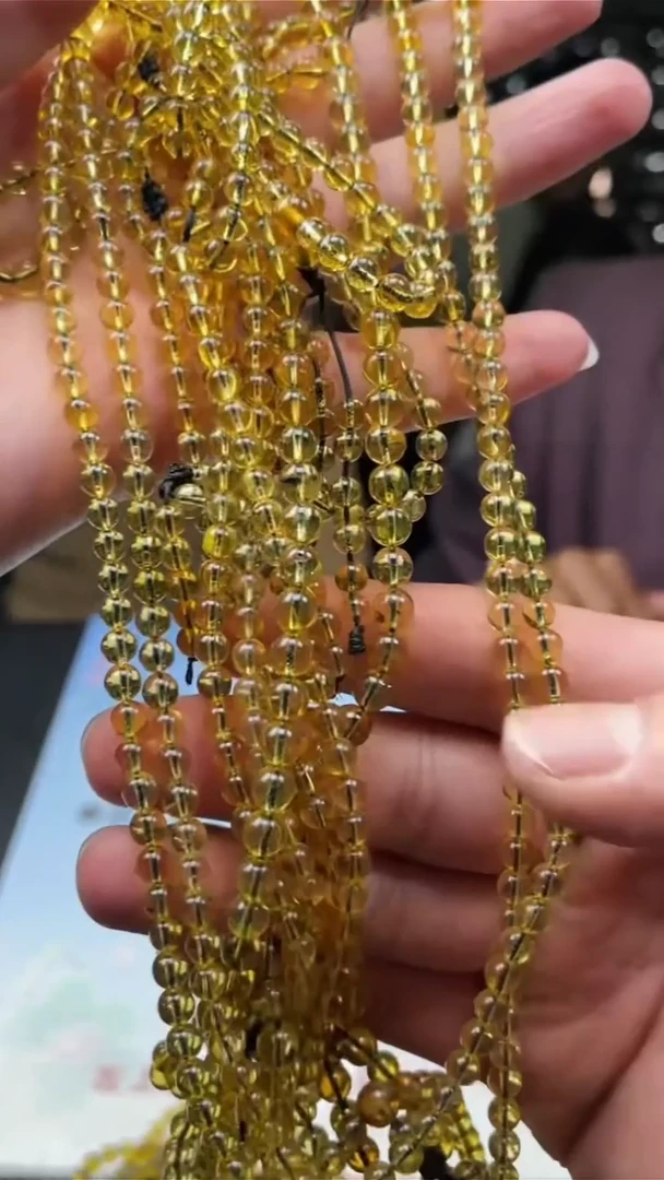 未镶嵌颈饰琥珀32327T27-3N5-多样性发其一