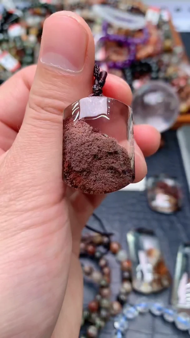 【闪购商品】未镶嵌吊坠(赠链)水晶50