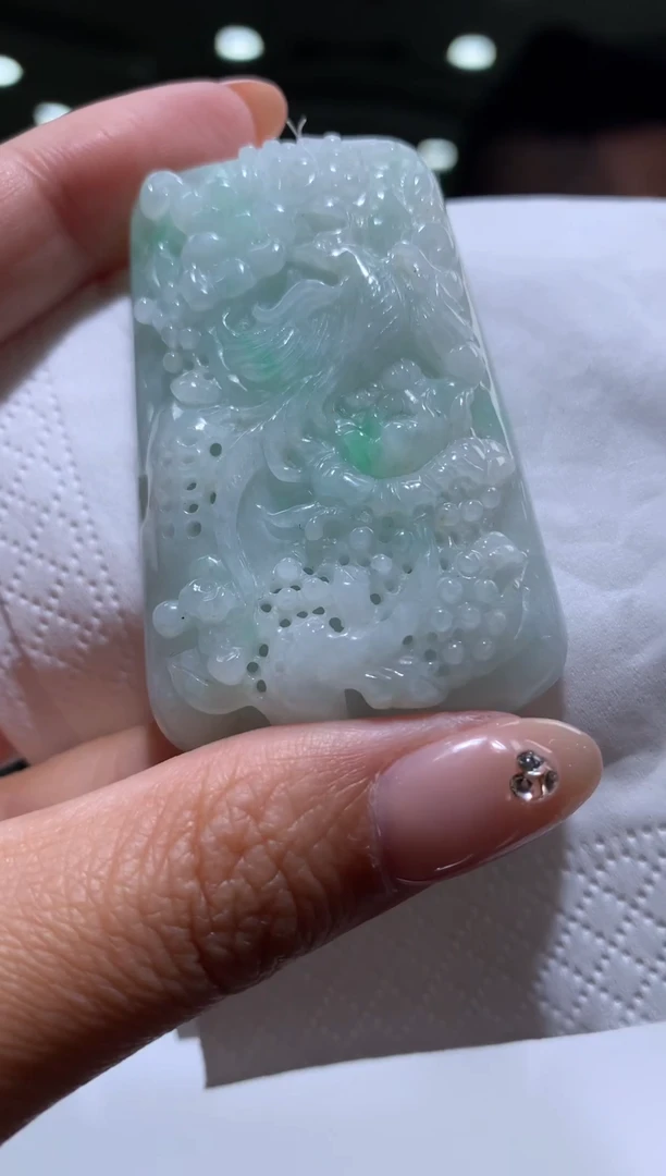 颈饰未镶嵌翡翠X-@@BSGG010333多样性发一