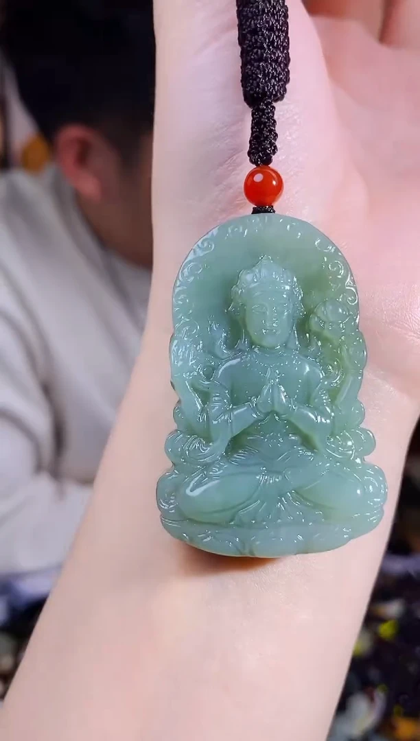 【闪购商品】和田玉颈饰未镶嵌1多样性发货拍一单发一个