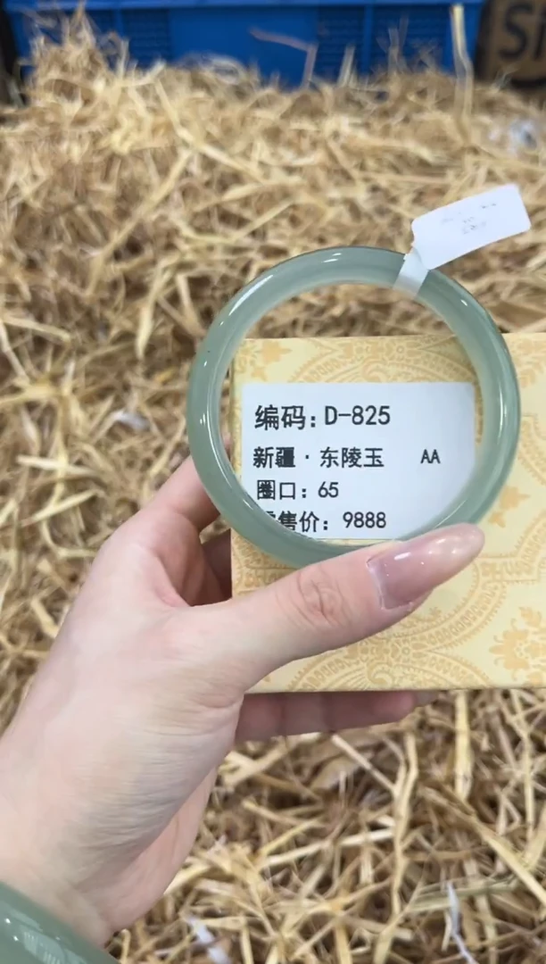 未镶嵌手镯石英质玉D-825