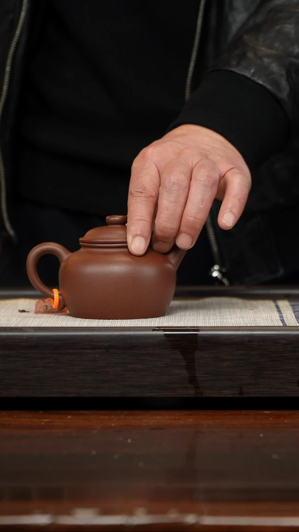 【闪购商品】紫砂茶壶大彬圈钮
