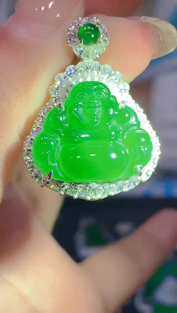 【闪购商品】定制翡翠未镶嵌65定制翡翠 多样性发货（发其一）