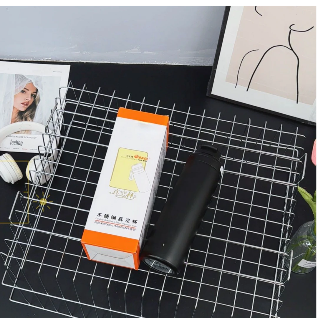 11830高端专享老林家年款保温杯黑色