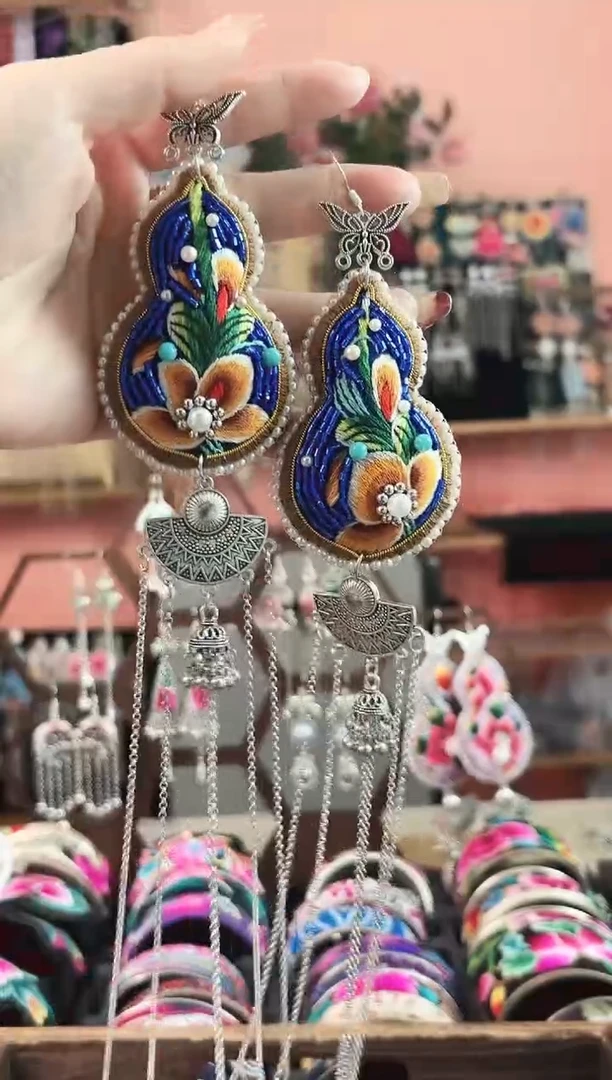 艺枝独绣手工饰品92