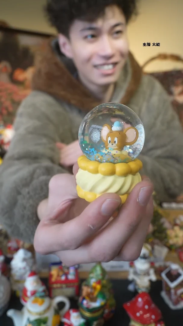 【闪购商品】默认微瑕高端树脂陶瓷摆件Q197