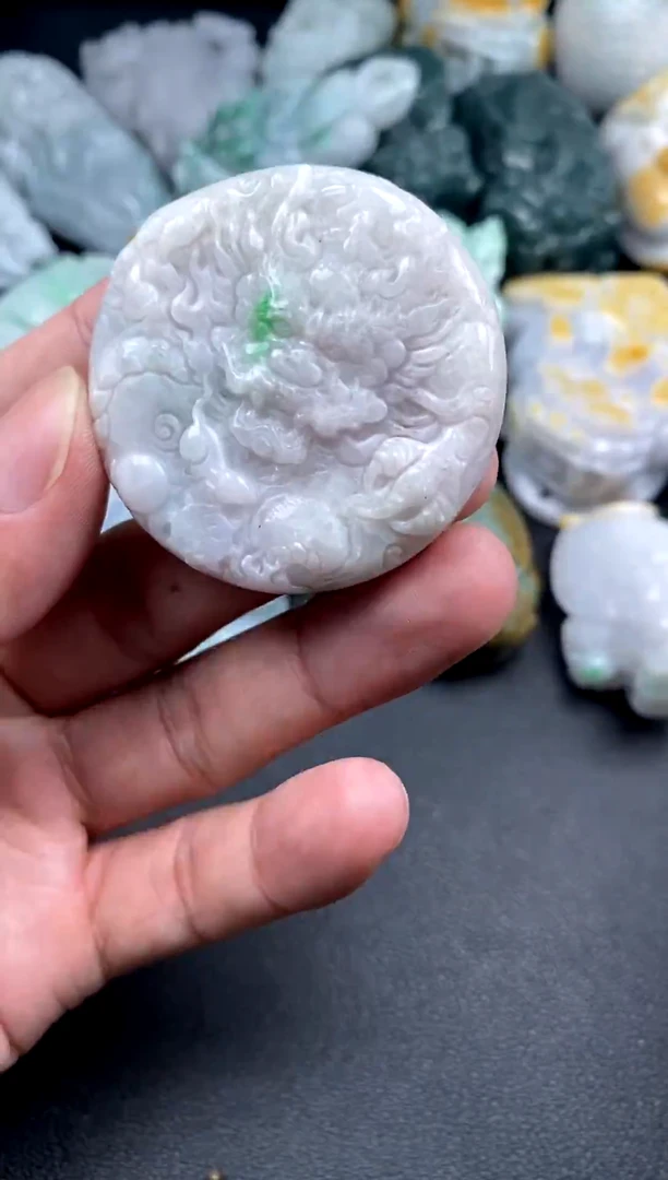 吊坠(不含链)未镶嵌翡翠1
