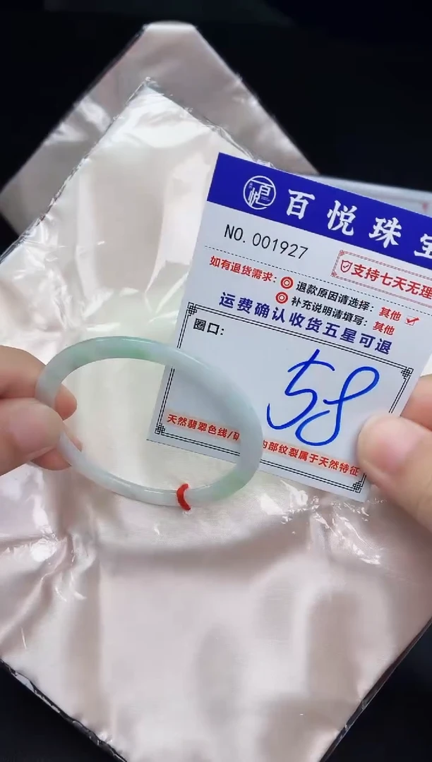 未镶嵌手镯翡翠雅****i手镯