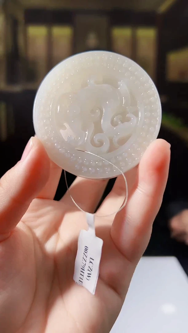 定制和田玉匠人臻玉馆天然和田玉