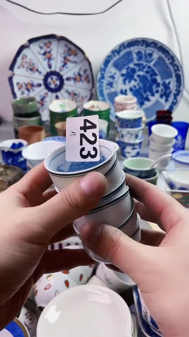 【闪购商品】瓷片777777777 n423